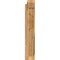 Ekena Millwork Traditional Slat Rough Sawn Outlooker, Western Red Cedar, 6"W x 28"D x 34"H OUT06X28X34TRA06RWR - alternate 3